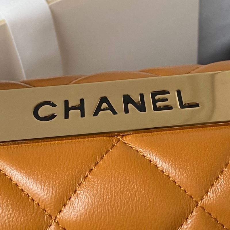 Ch**el top handle bags